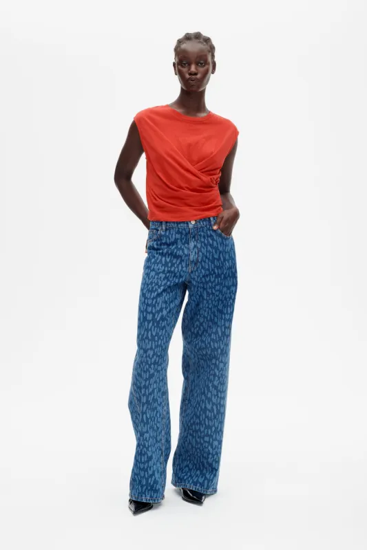 JALIYAH TOP | Haute Red sold by Baum und Pferdgarten
