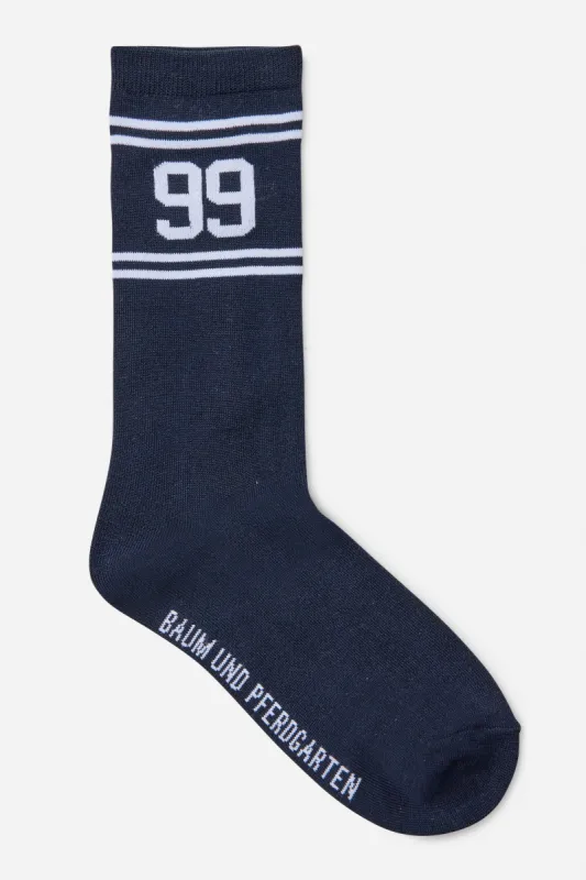 LING SOCKS | Baritone Blue 99 sold by Baum und Pferdgarten