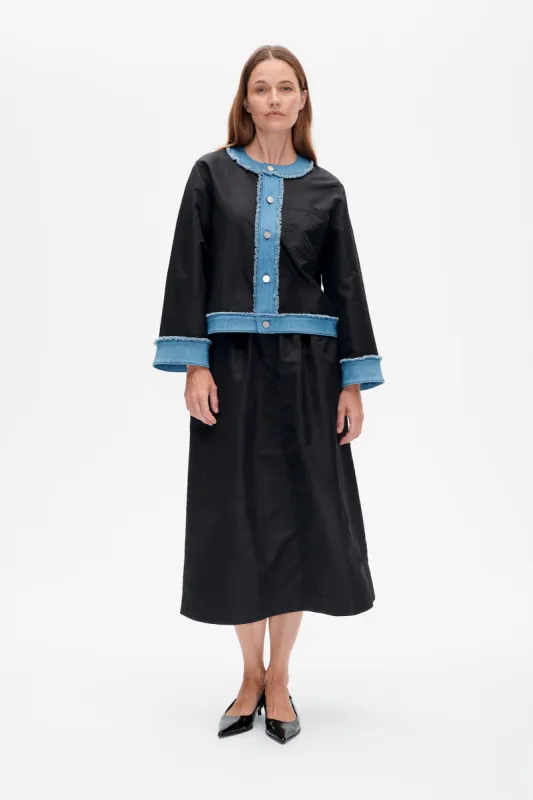 BABETTE JACKET | Black made by Baum und Pferdgarten