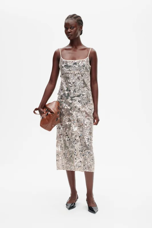 AVANI DRESS | Nomad Sequins sold by Baum und Pferdgarten