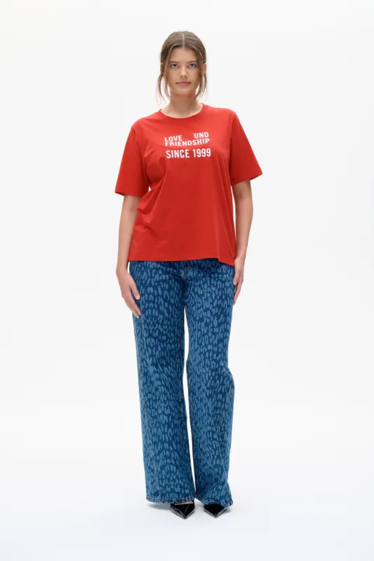 JAWO T-SHIRT | Haute Red Baum sold by Baum und Pferdgarten