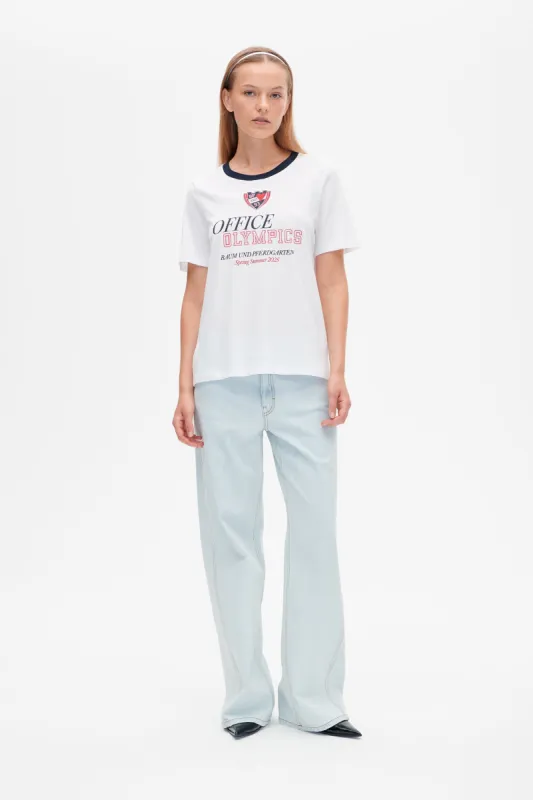 JAWO T-SHIRT | Office Olympics Baum sold by Baum und Pferdgarten