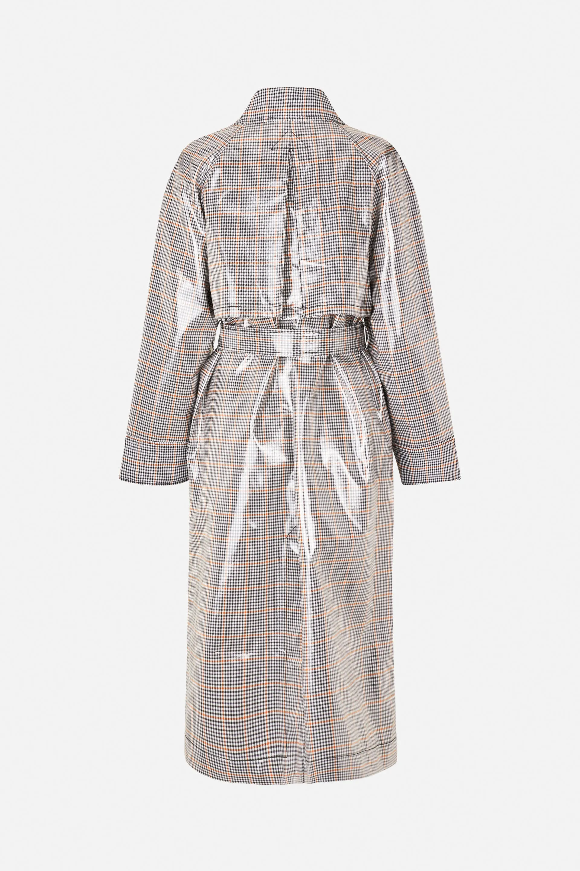 DOROTHY COAT | Grey Wallstreet Check sold by Baum und Pferdgarten product image thumbnail 4