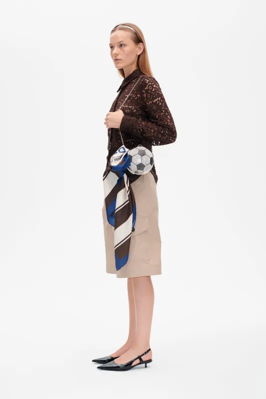 KENZA BAG | Jet Crystal Football sold by Baum und Pferdgarten