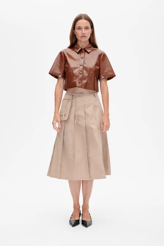 SUNNY SKIRT | Savannah Tan sold by Baum und Pferdgarten