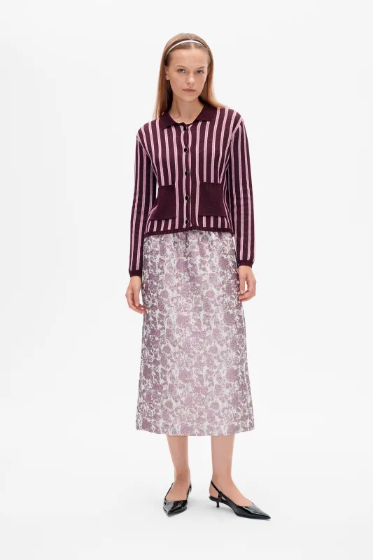 SOFIE SKIRT | Golden Purple Rose sold by Baum und Pferdgarten