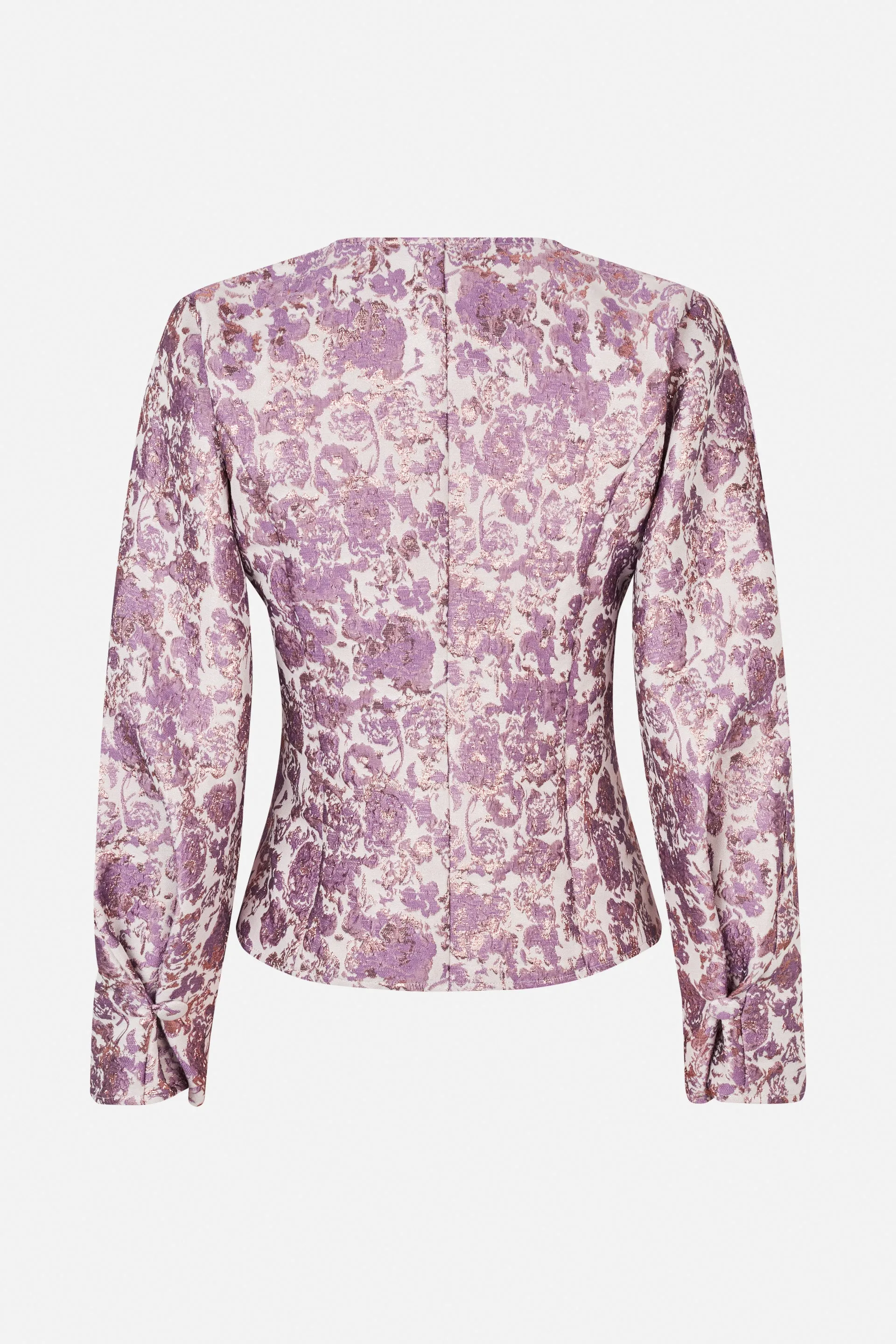 MILLIE BLOUSE | Golden Purple Rose sold by Baum und Pferdgarten product image thumbnail 4