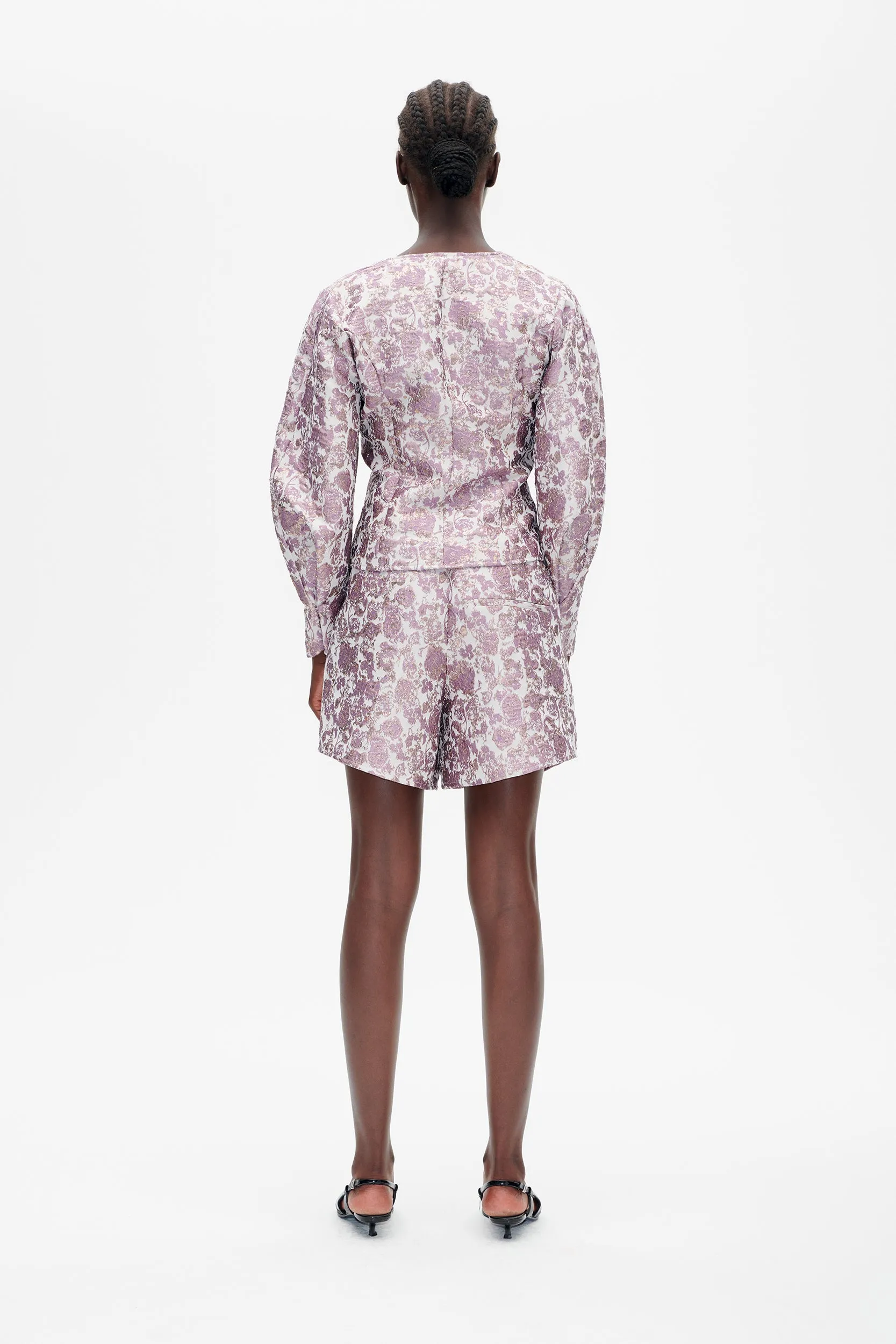 MILLIE BLOUSE | Golden Purple Rose sold by Baum und Pferdgarten product image thumbnail 2