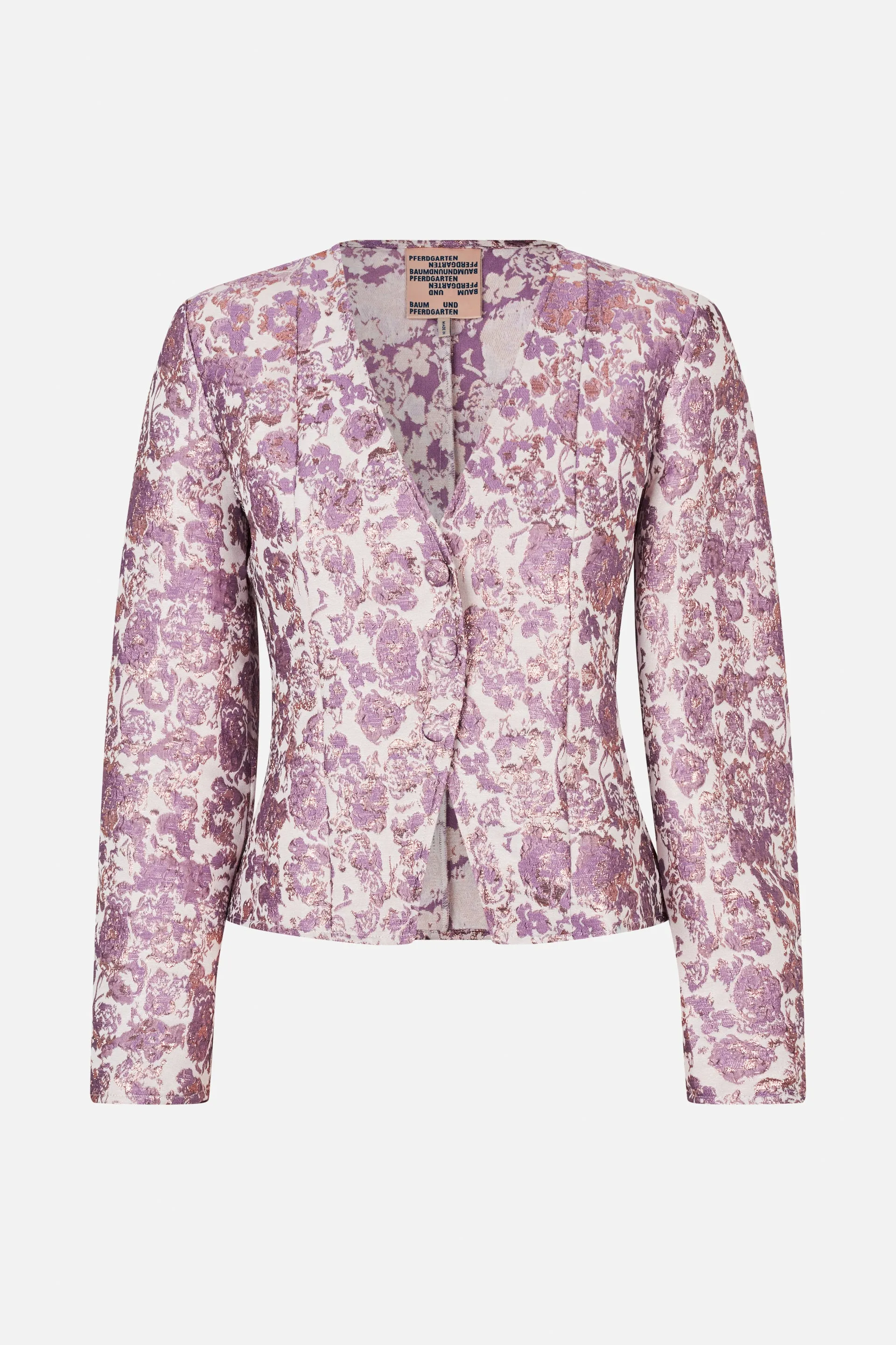 MILLIE BLOUSE | Golden Purple Rose sold by Baum und Pferdgarten product image thumbnail 3
