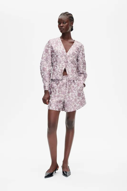 MILLIE BLOUSE | Golden Purple Rose made by Baum und Pferdgarten