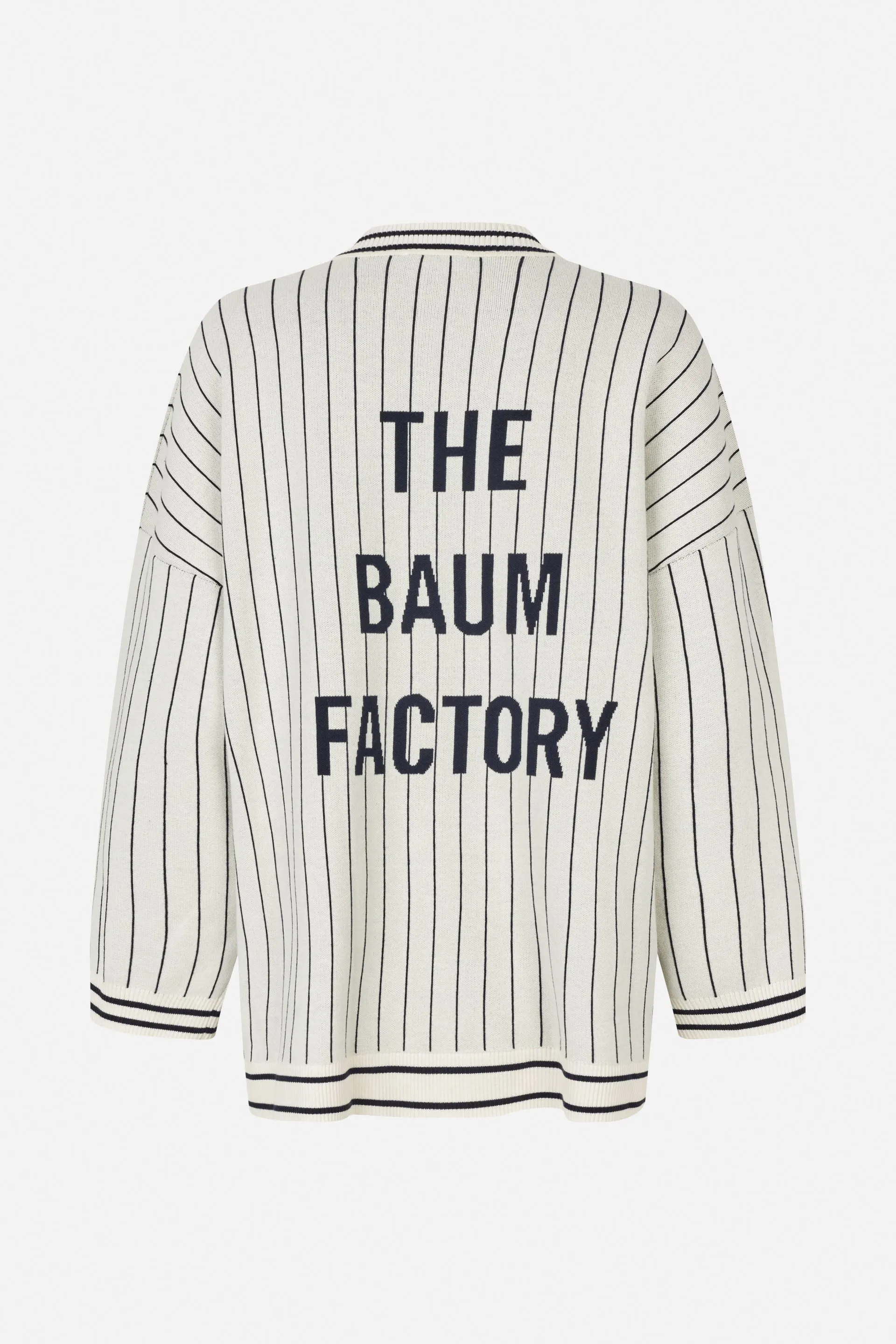 CISSI CARDIGAN | Creme Navy Stripe sold by Baum und Pferdgarten product image thumbnail 4