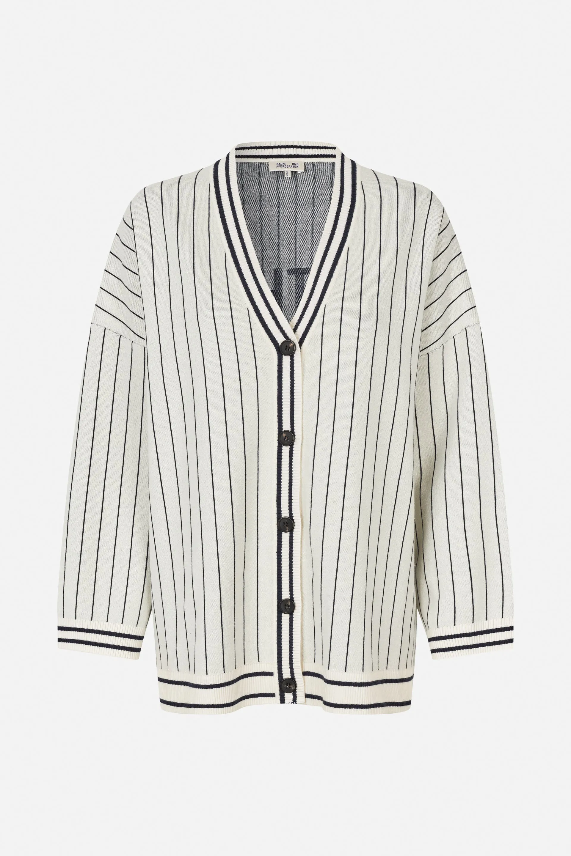 CISSI CARDIGAN | Creme Navy Stripe sold by Baum und Pferdgarten product image thumbnail 3