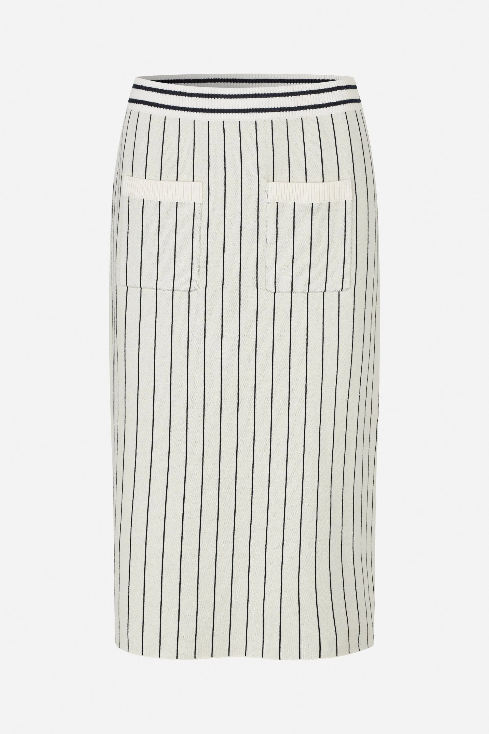 CELIE SKIRT | Creme Navy Stripe sold by Baum und Pferdgarten product image thumbnail 3