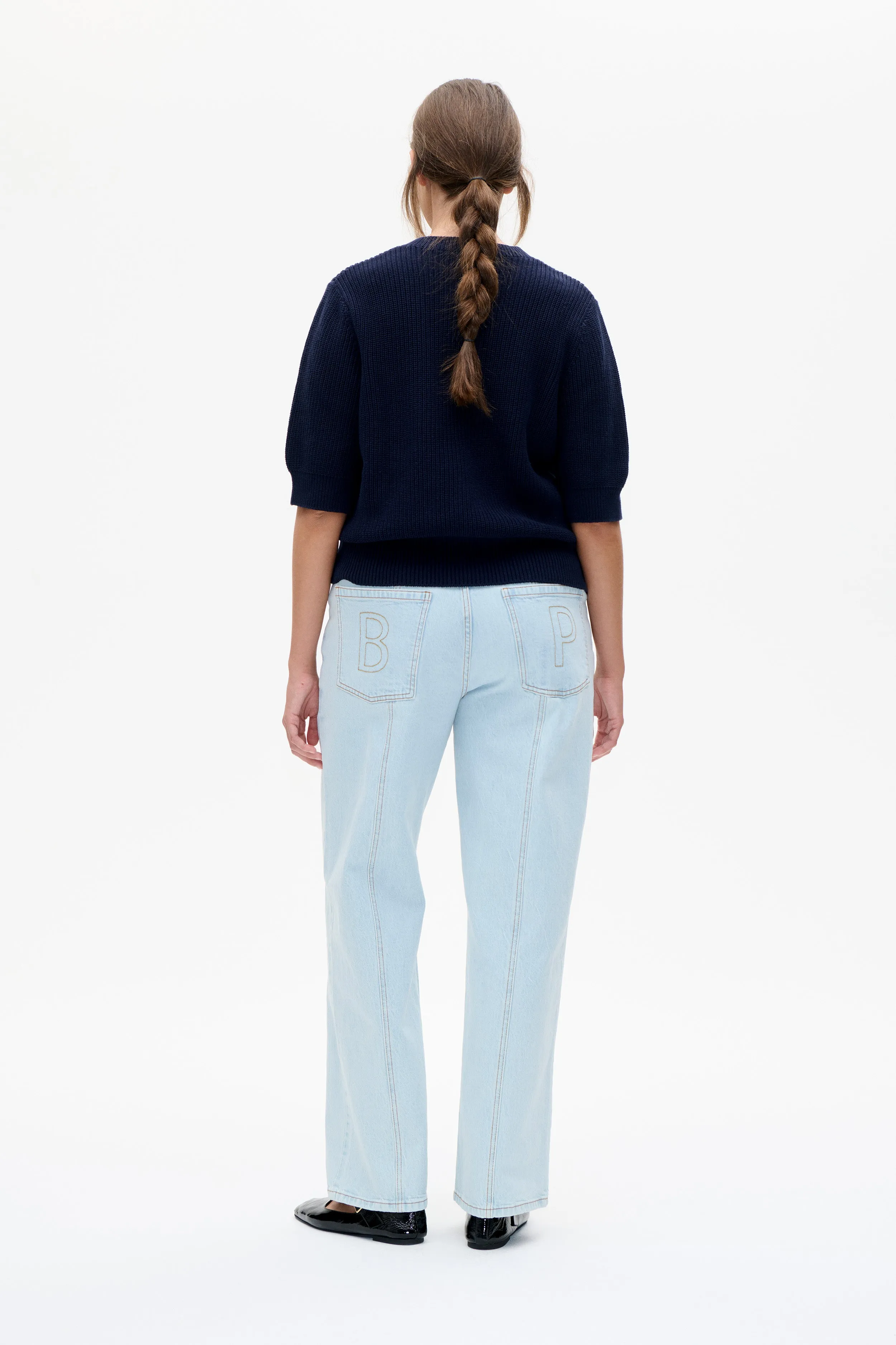 CATHIA CARDIGAN | Baritone Blue sold by Baum und Pferdgarten product image thumbnail 2