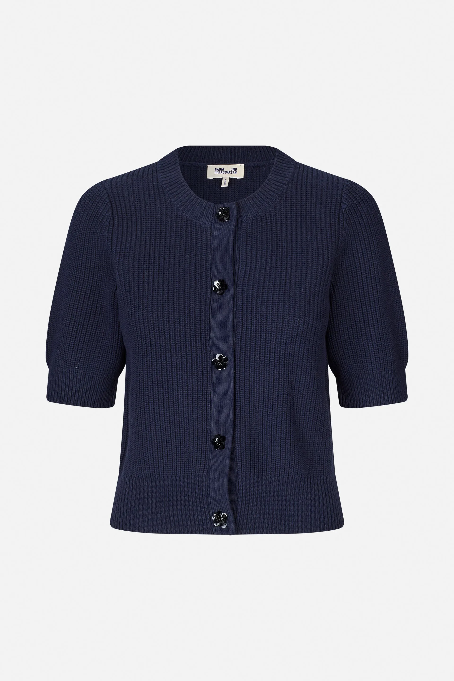 CATHIA CARDIGAN | Baritone Blue sold by Baum und Pferdgarten product image thumbnail 3