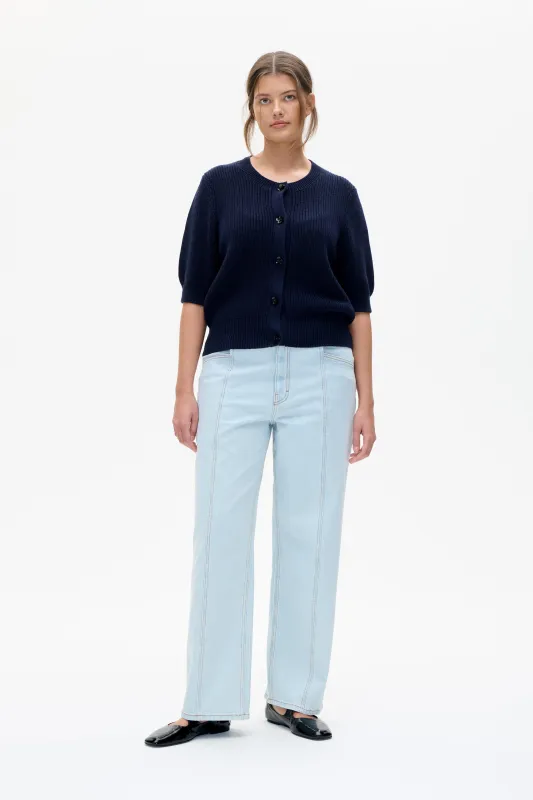 CATHIA CARDIGAN | Baritone Blue sold by Baum und Pferdgarten