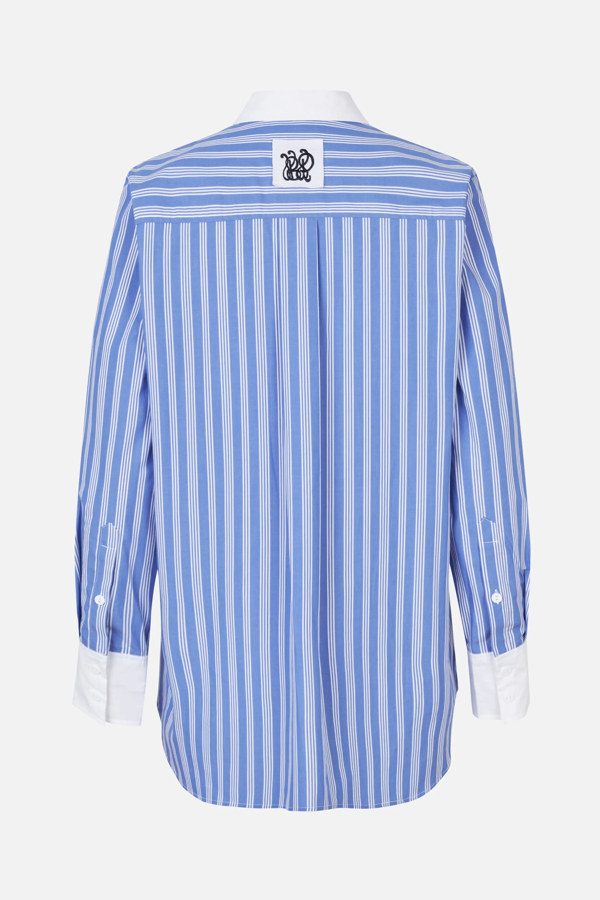MEJRA SHIRT | Wedge Blue Stripe sold by Baum und Pferdgarten product image thumbnail 4