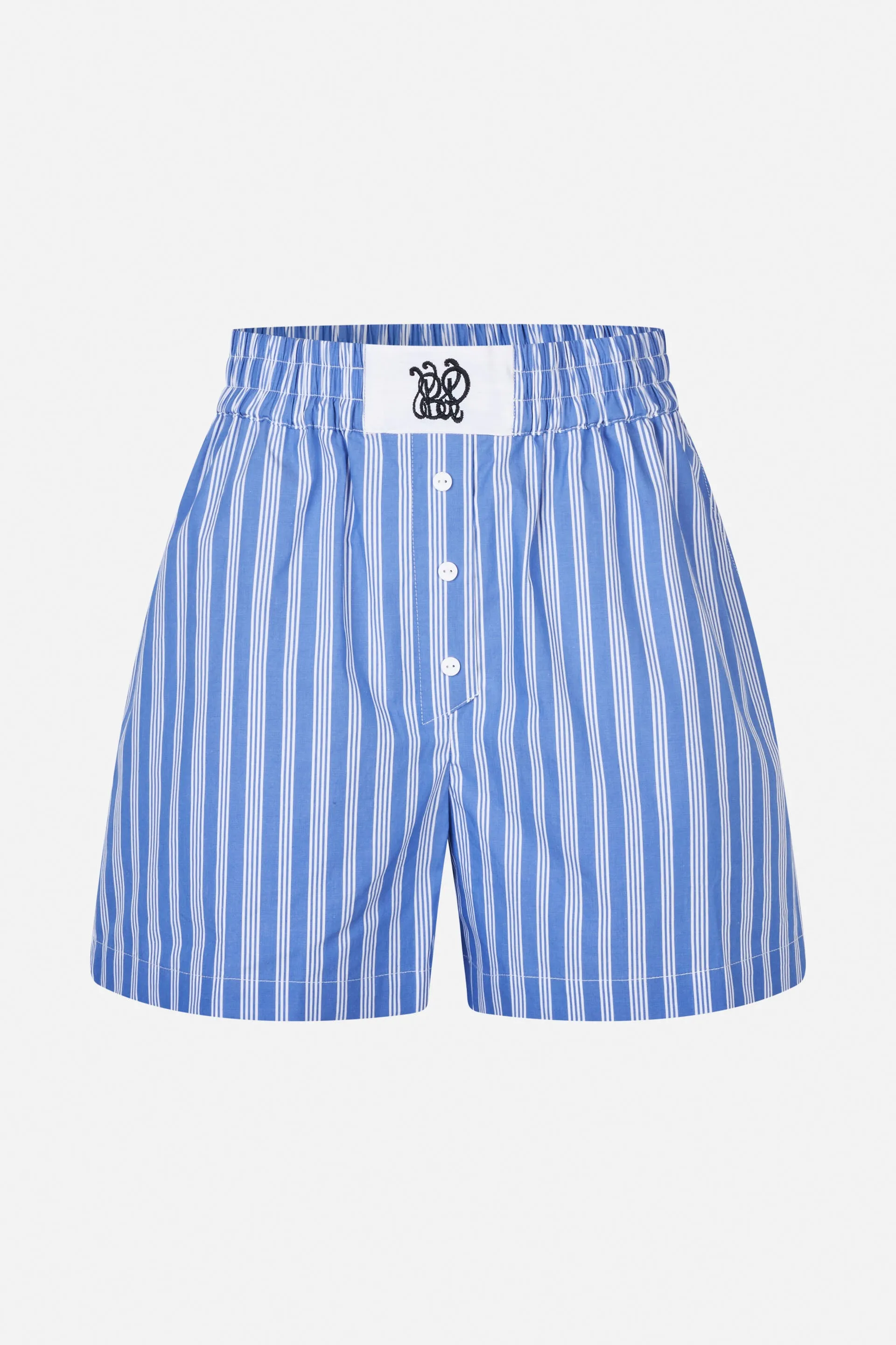 NATIE SHORTS | Wedge Blue Stripe sold by Baum und Pferdgarten product image thumbnail 3