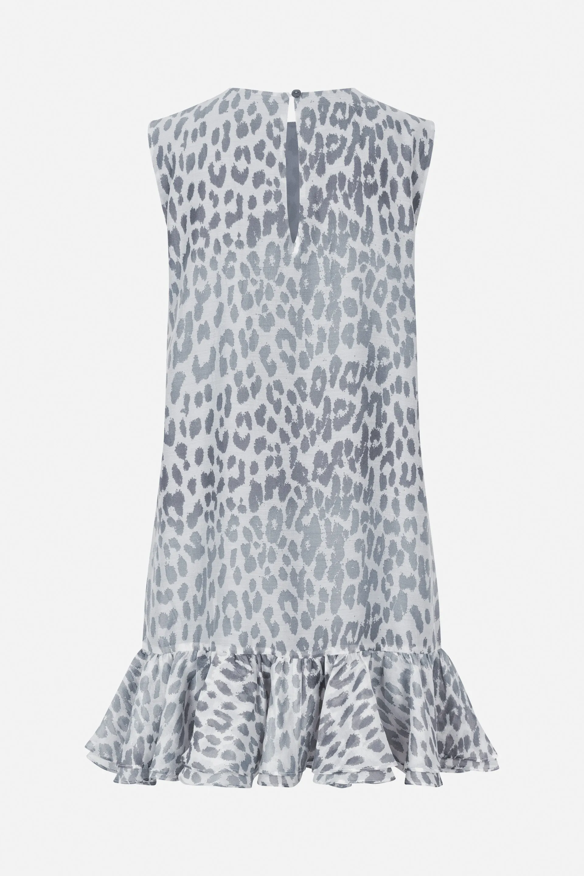 AGNESE DRESS | Grey Office Leopard sold by Baum und Pferdgarten product image thumbnail 4