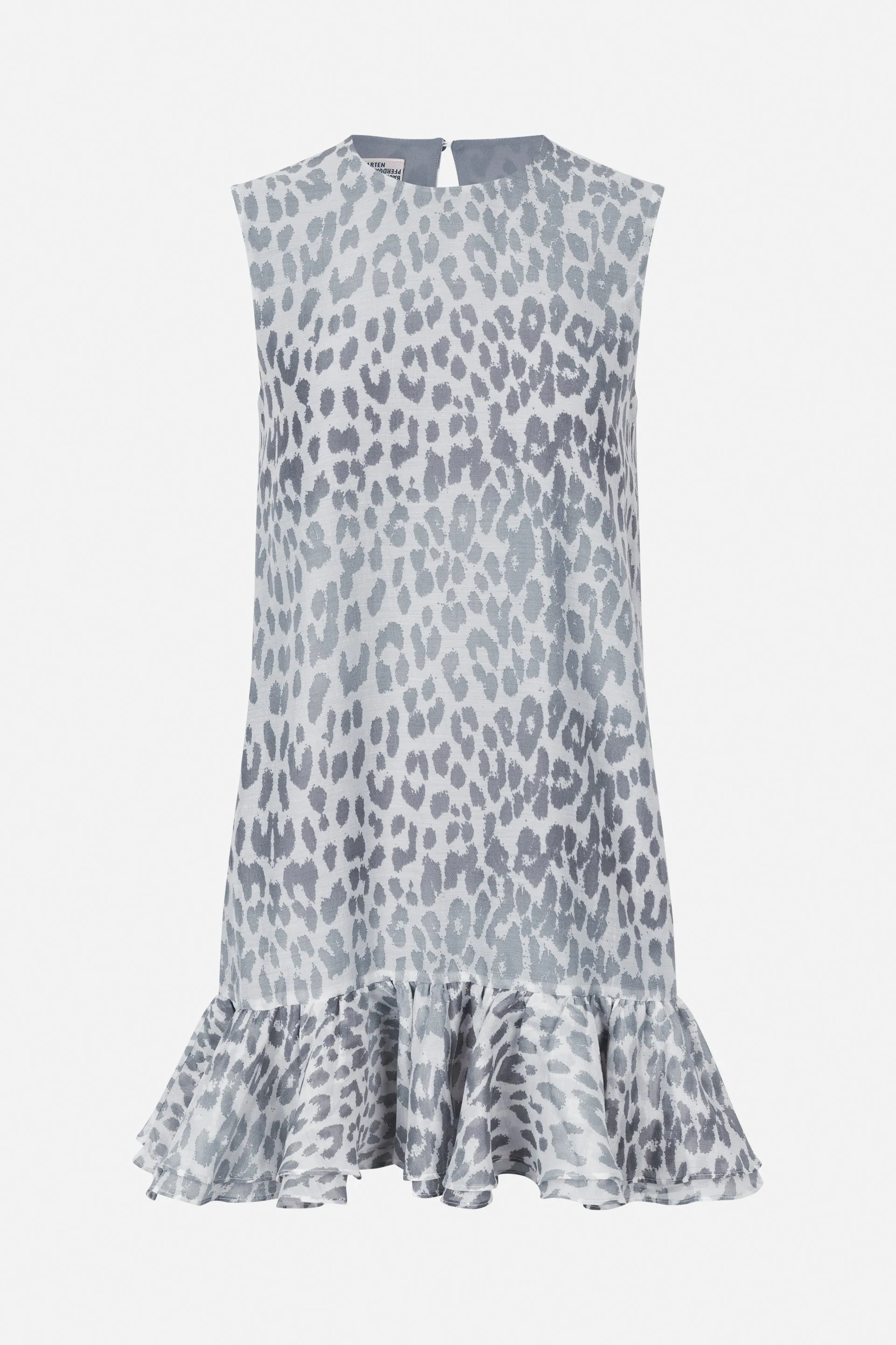 AGNESE DRESS | Grey Office Leopard sold by Baum und Pferdgarten product image thumbnail 3