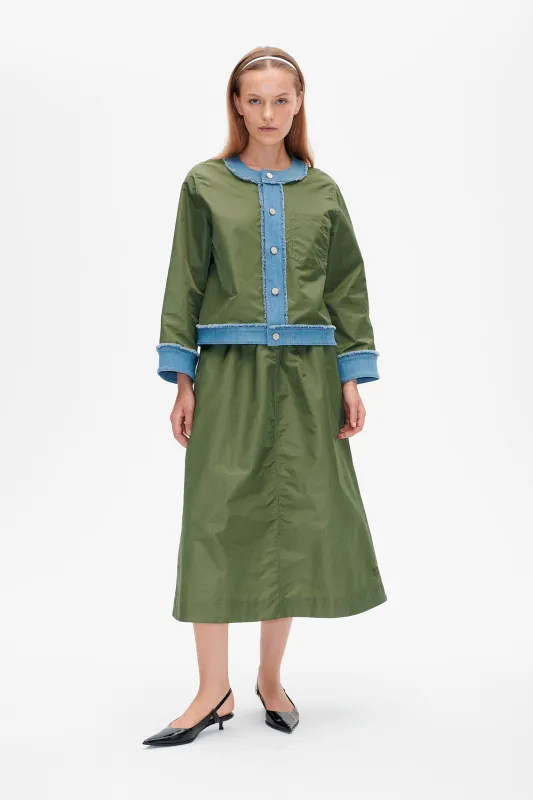 BABETTE JACKET | Spring Moss sold by Baum und Pferdgarten