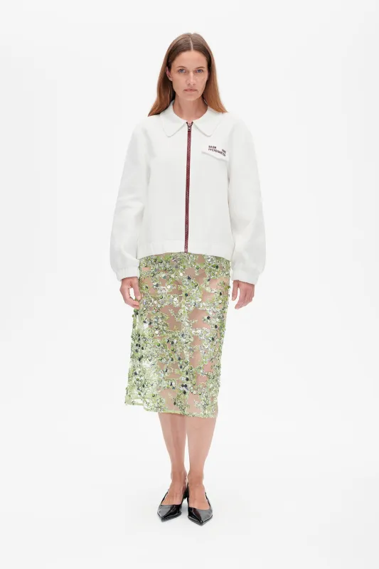 JOANNA JACKET | Egret sold by Baum und Pferdgarten