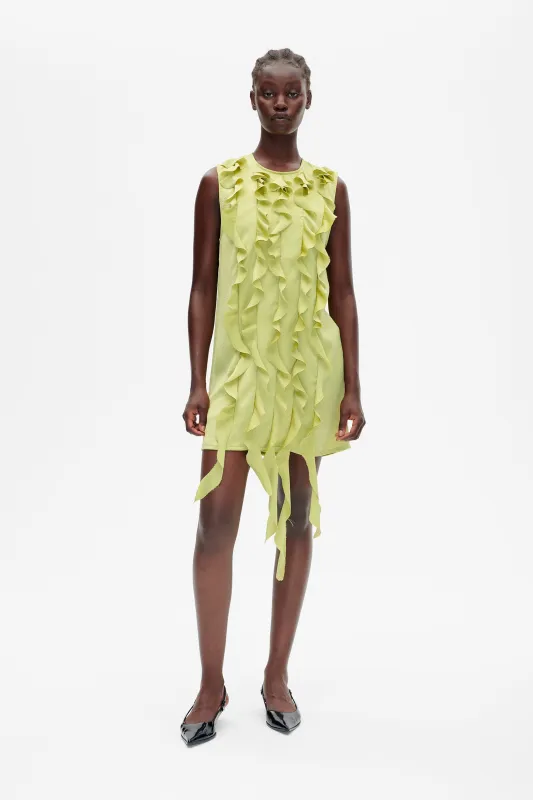 ASDA DRESS | Dark Citron sold by Baum und Pferdgarten