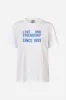 JAWO T-SHIRT | Bright White WW Baum sold by Baum und Pferdgarten