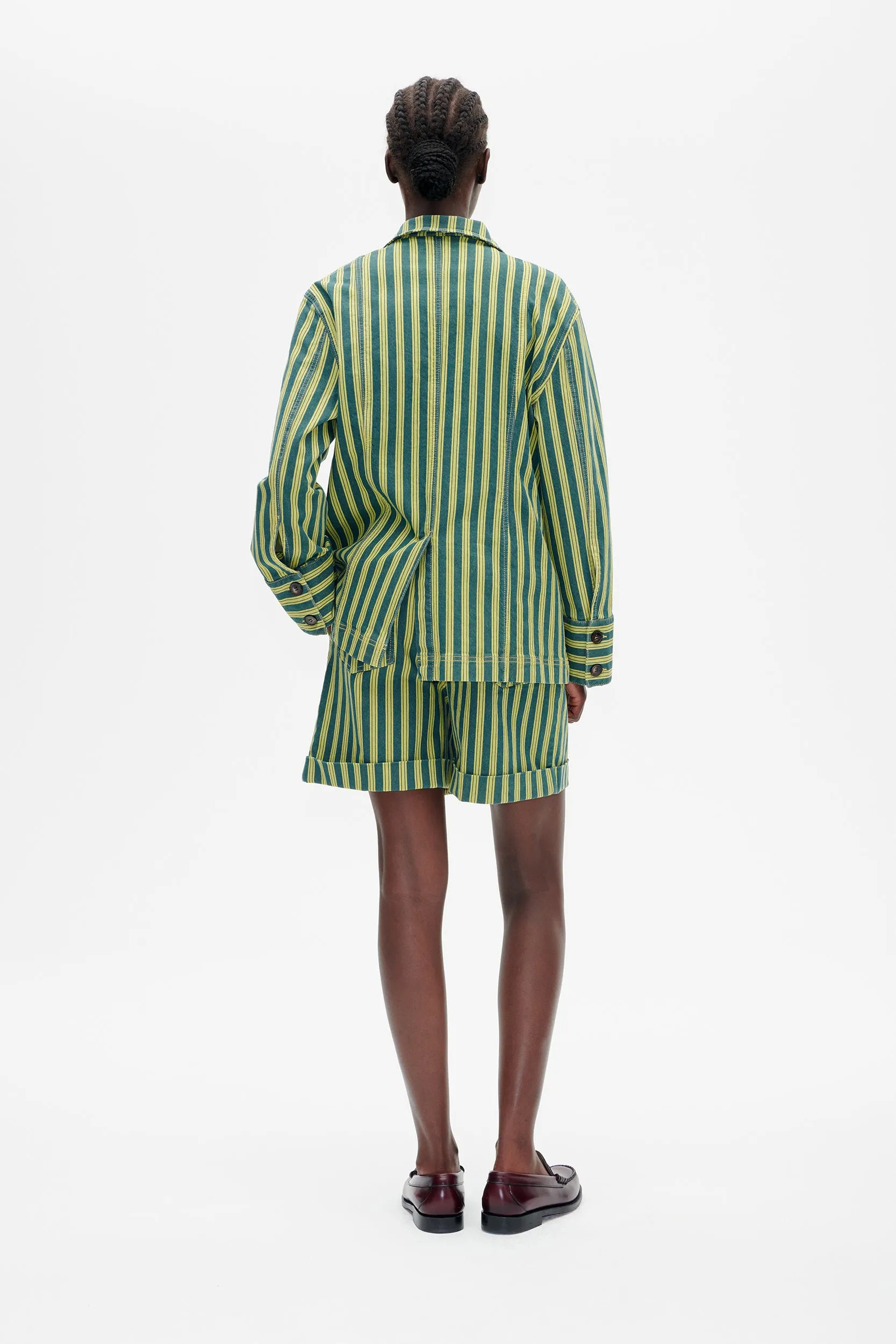 BINA JACKET | Snake Eye Stripe sold by Baum und Pferdgarten product image thumbnail 3