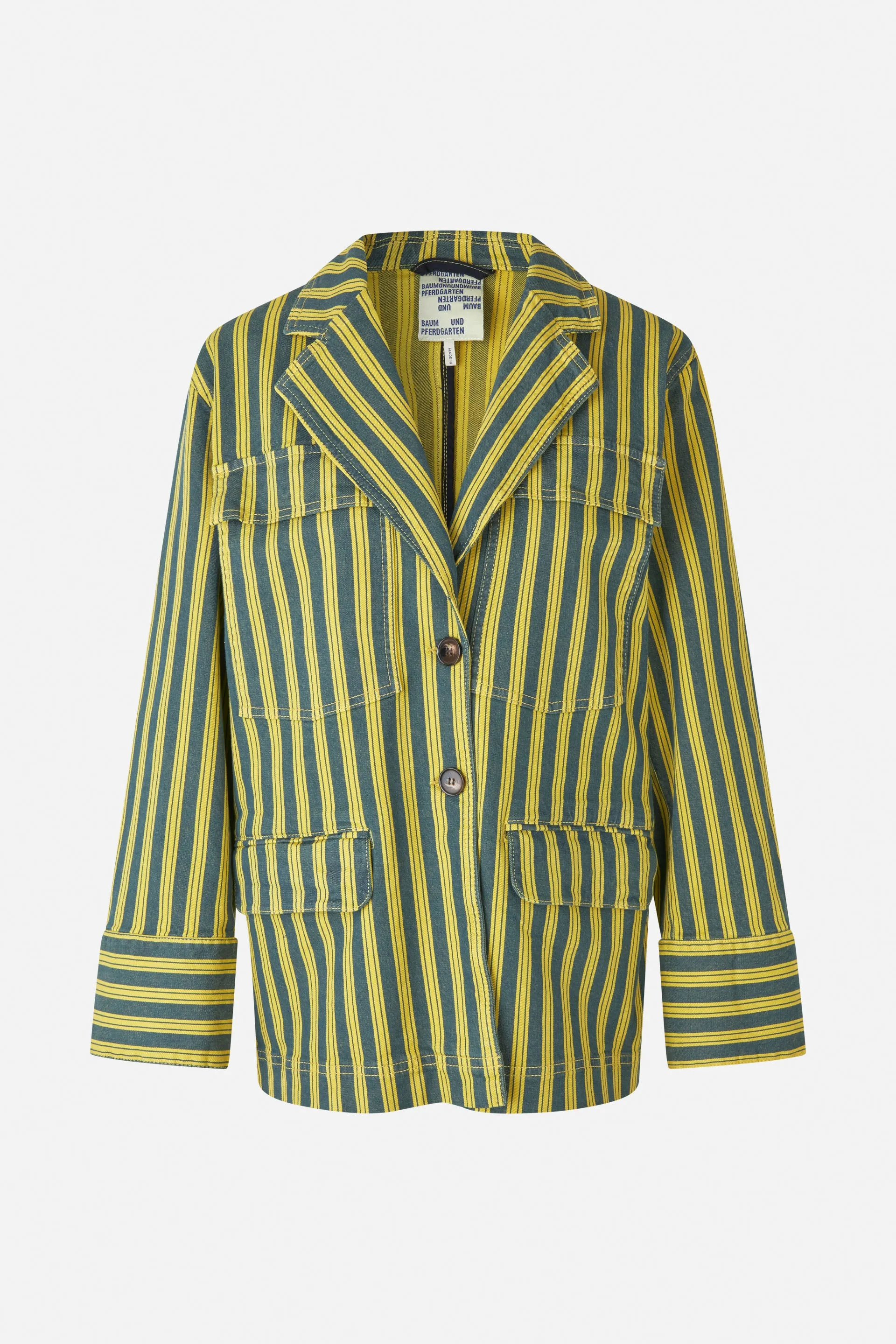 BINA JACKET | Snake Eye Stripe sold by Baum und Pferdgarten product image thumbnail 5