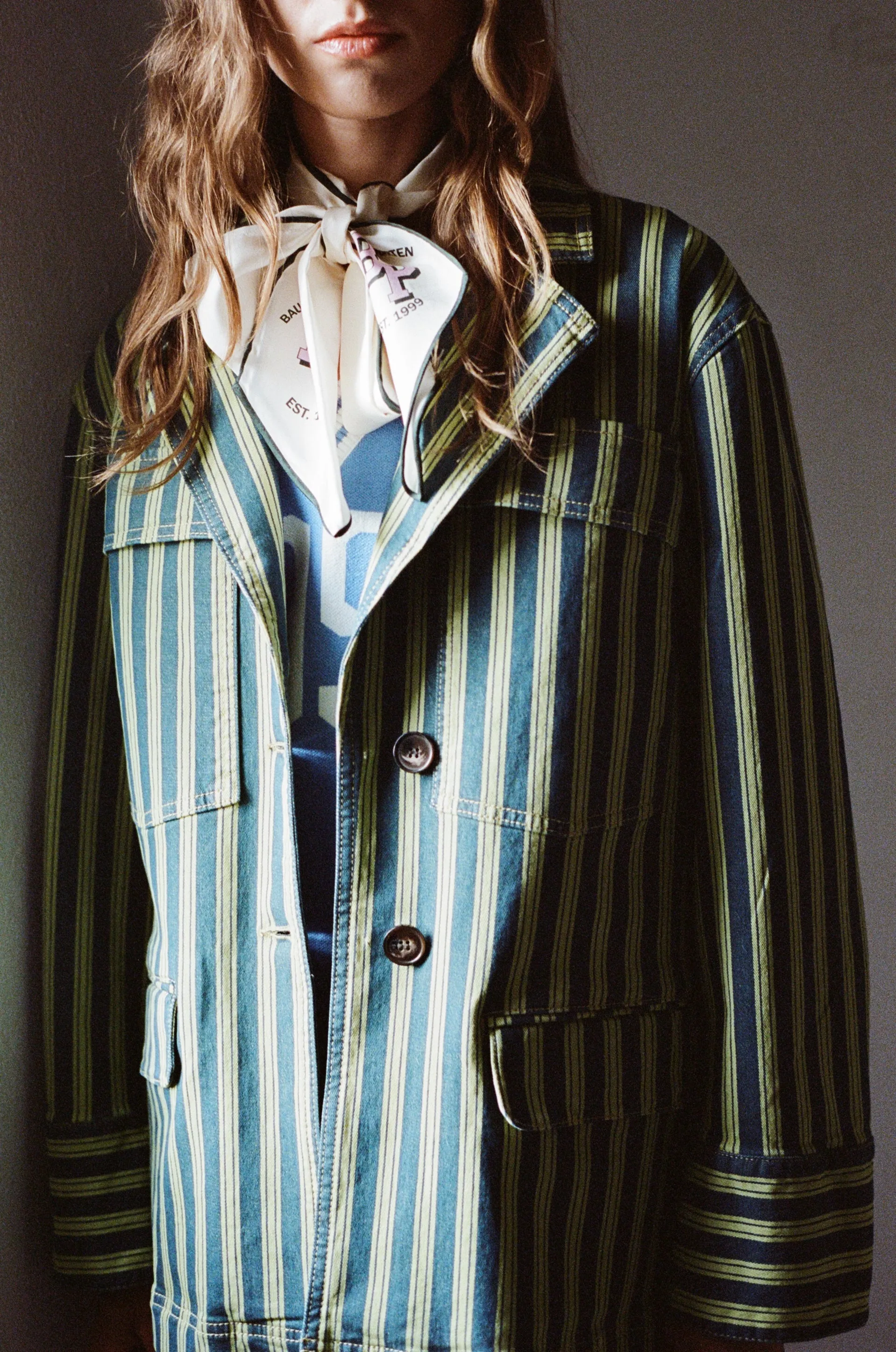 BINA JACKET | Snake Eye Stripe sold by Baum und Pferdgarten product image thumbnail 4