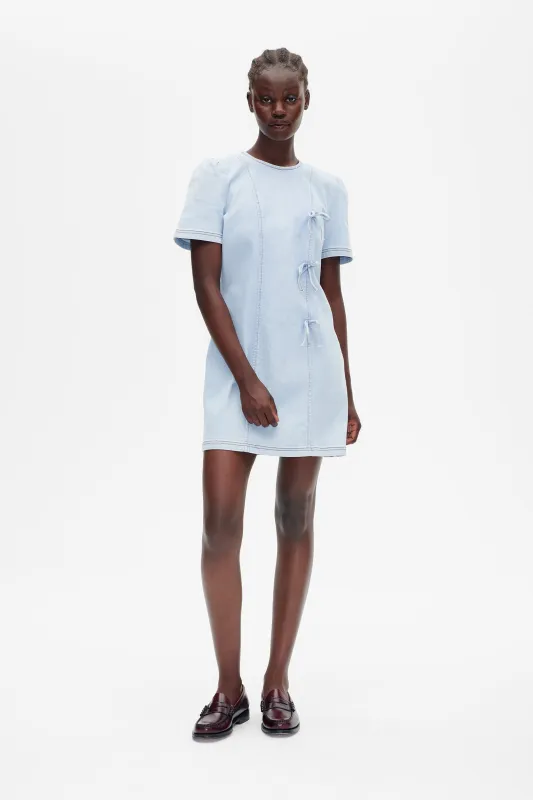 AMALI DRESS | Azurine Blue Patch made by Baum und Pferdgarten