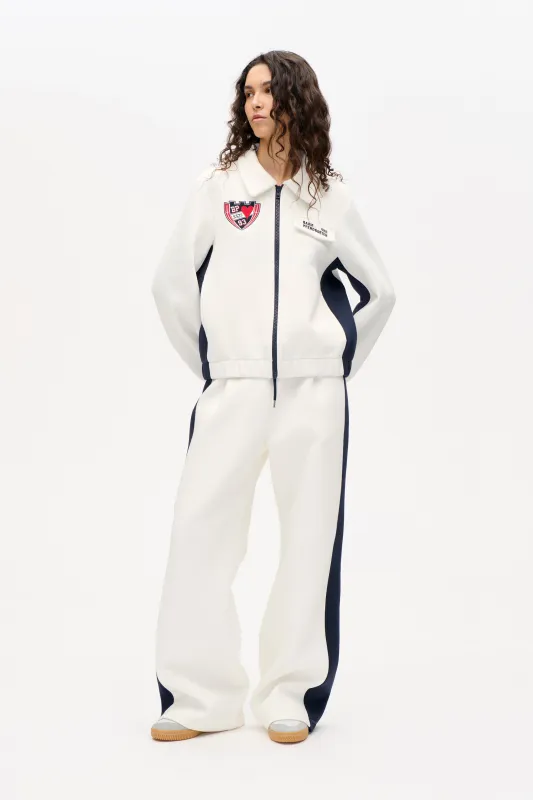 JOANNA JACKET | Egret sold by Baum und Pferdgarten