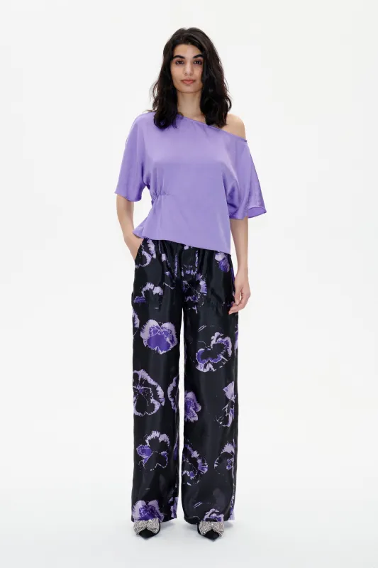 NEDDIE PANTS | Purple Pansy sold by Baum und Pferdgarten