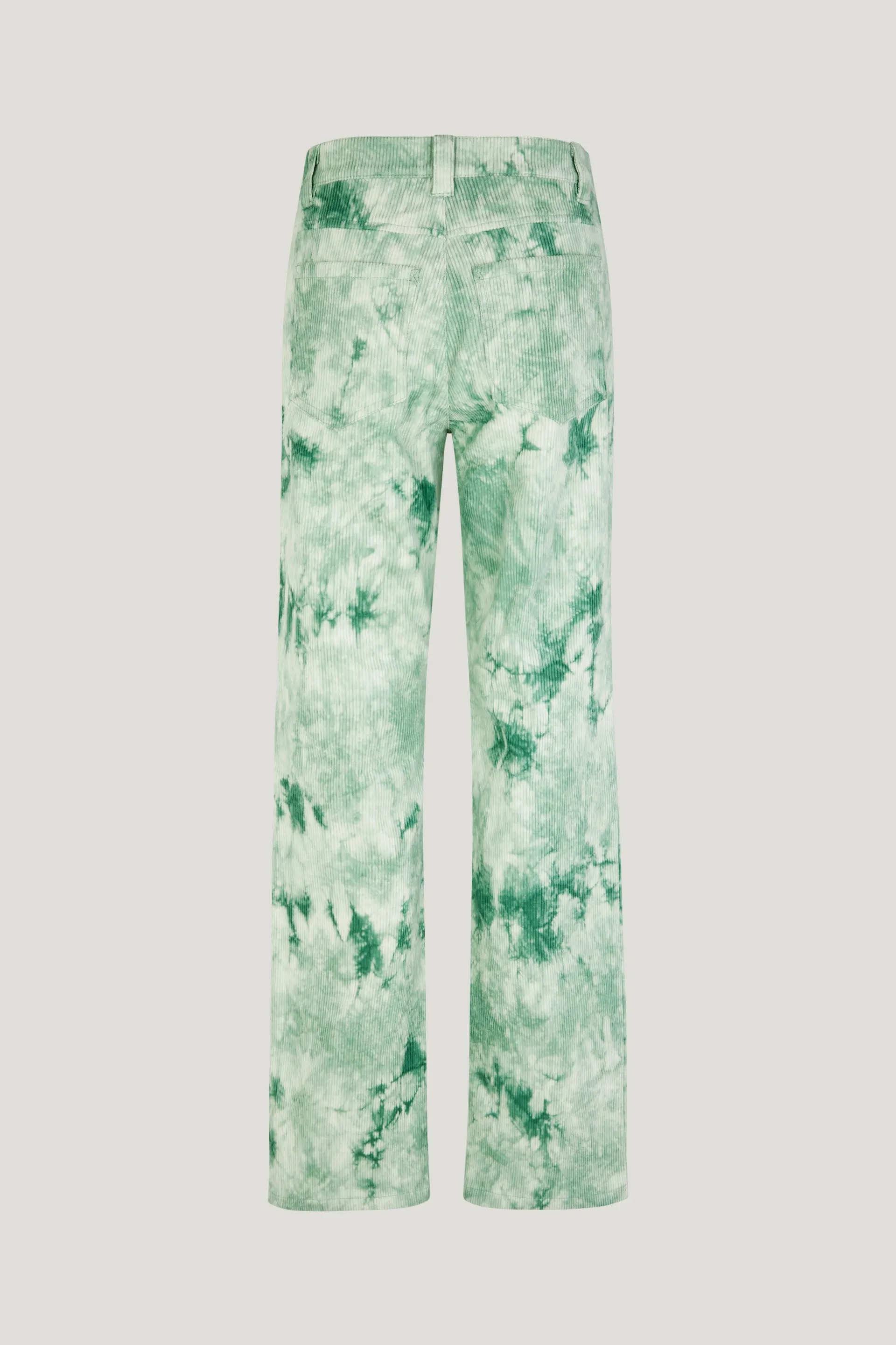 NELLY PANTS | Green Ice Velvet sold by Baum und Pferdgarten product image thumbnail 4