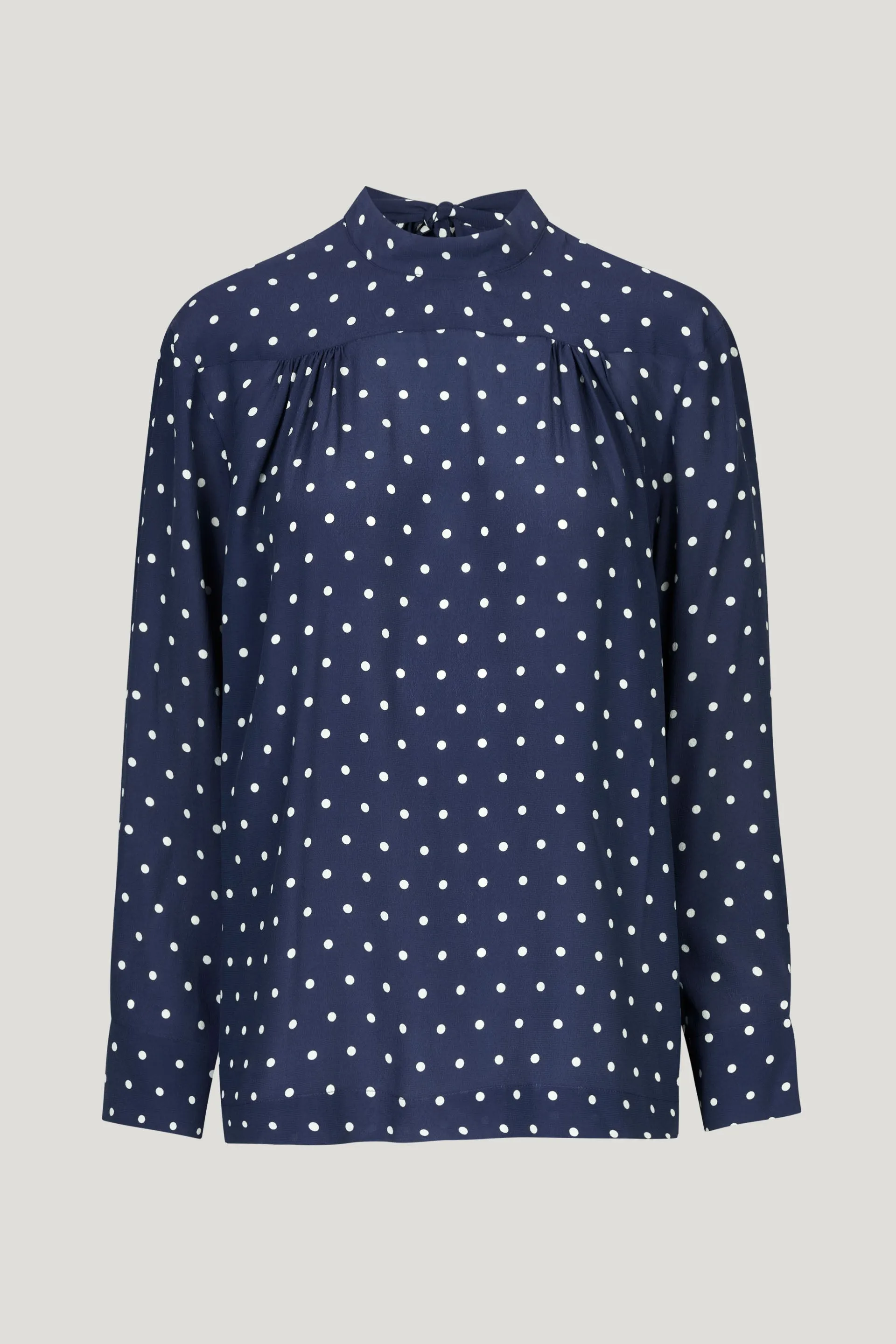 MONTANIA BLOUSE | Blue Margot Dot sold by Baum und Pferdgarten product image thumbnail 3