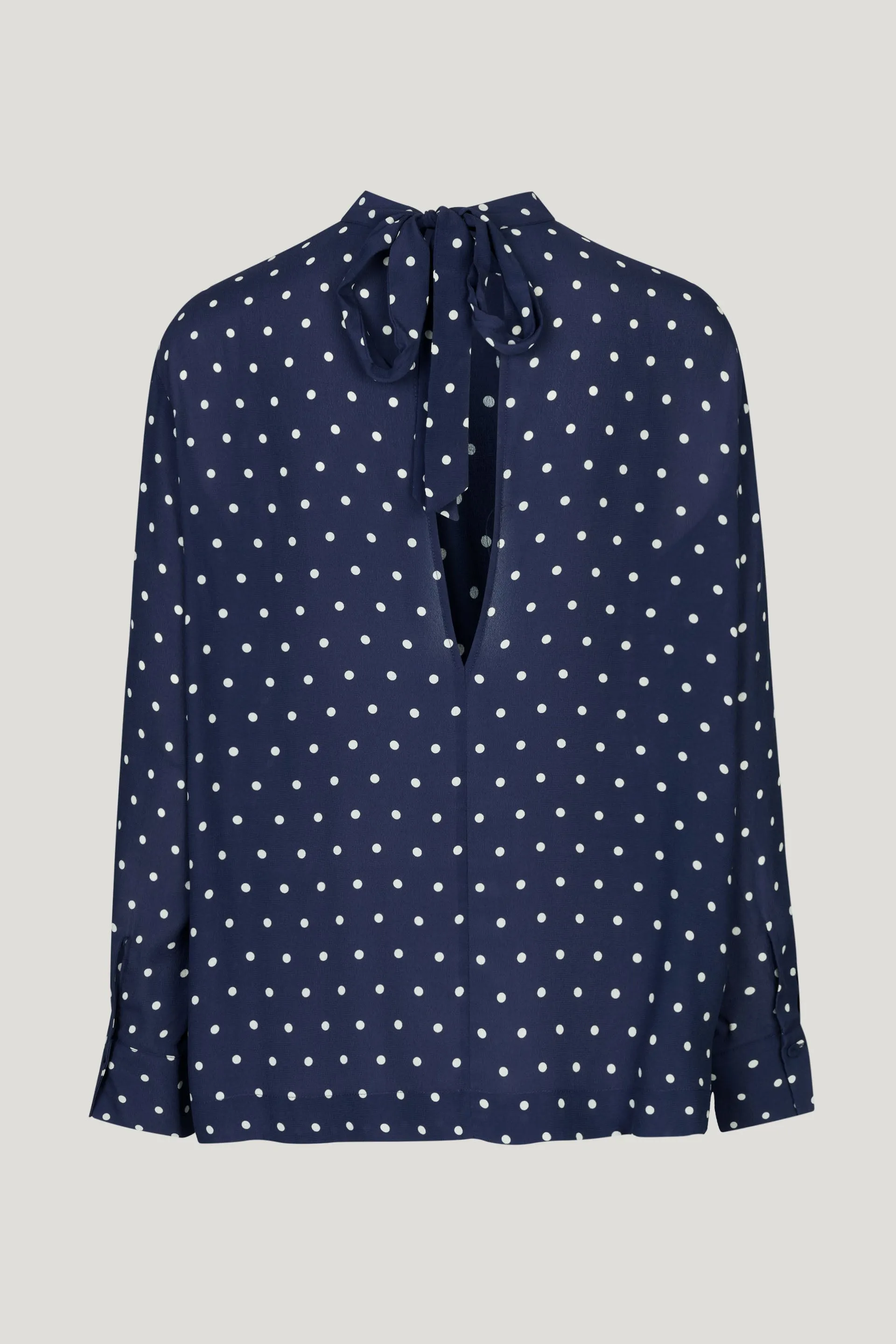 MONTANIA BLOUSE | Blue Margot Dot sold by Baum und Pferdgarten product image thumbnail 4