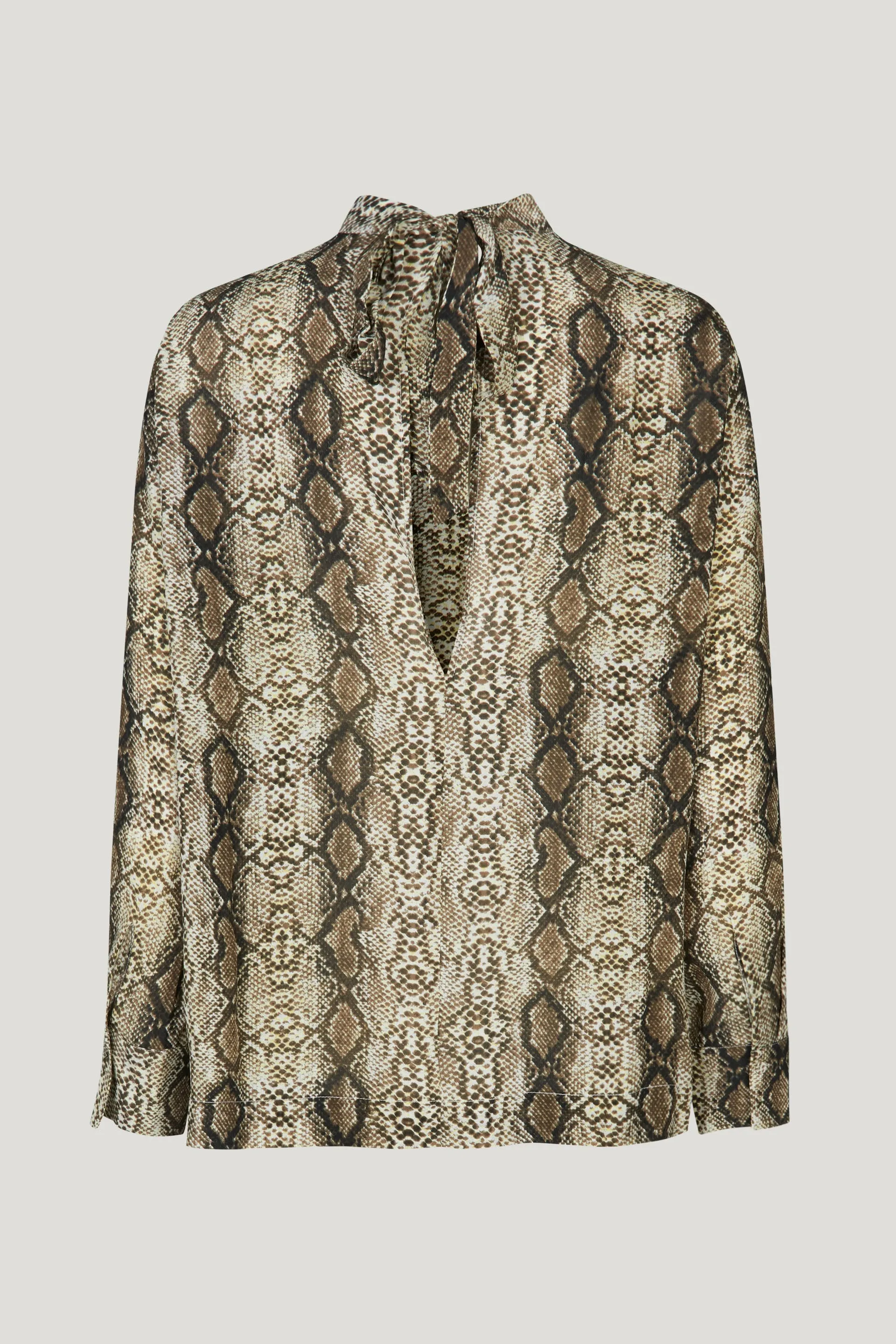MONTANIA BLOUSE | Light Yellow Snake sold by Baum und Pferdgarten product image thumbnail 4