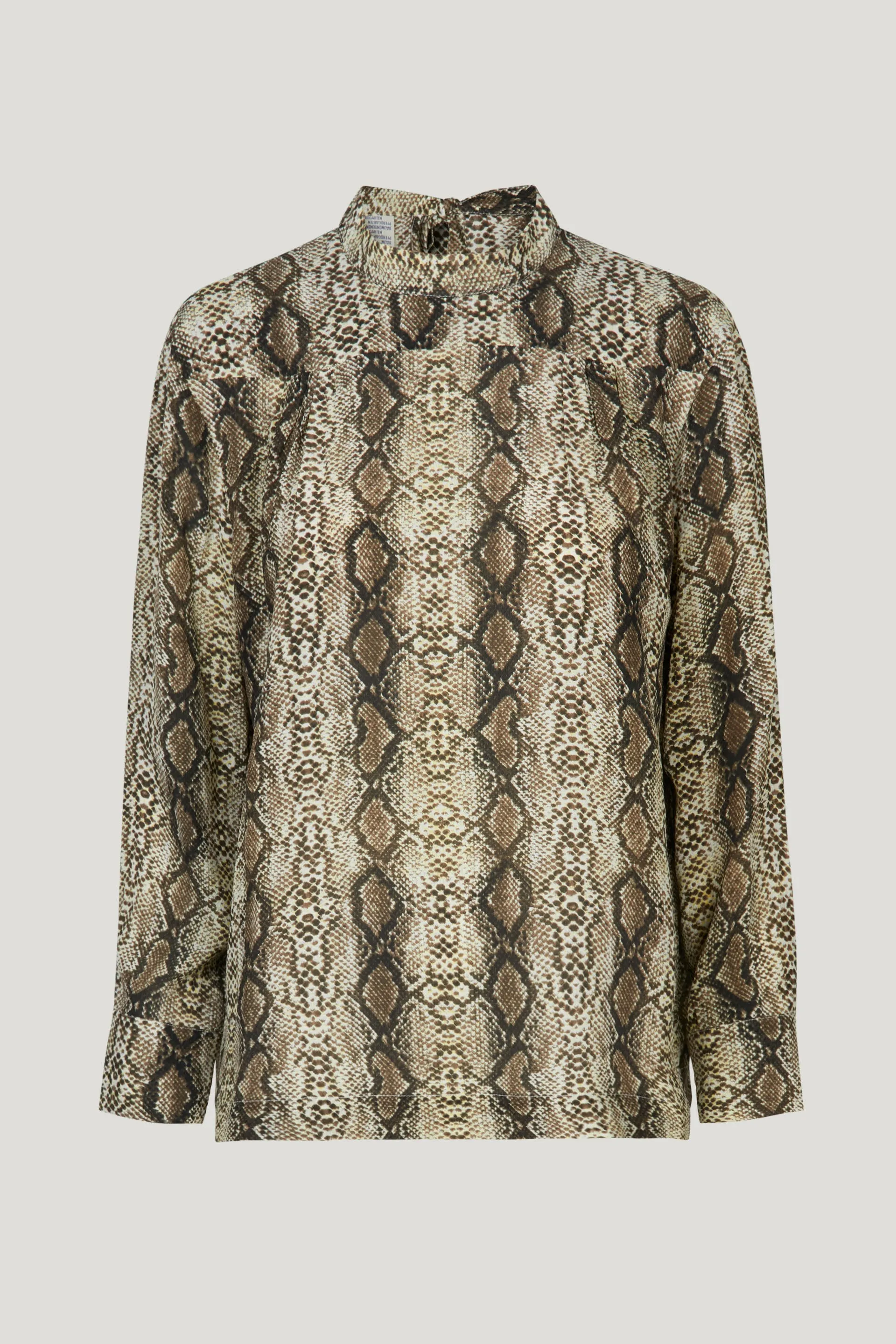 MONTANIA BLOUSE | Light Yellow Snake sold by Baum und Pferdgarten product image thumbnail 3