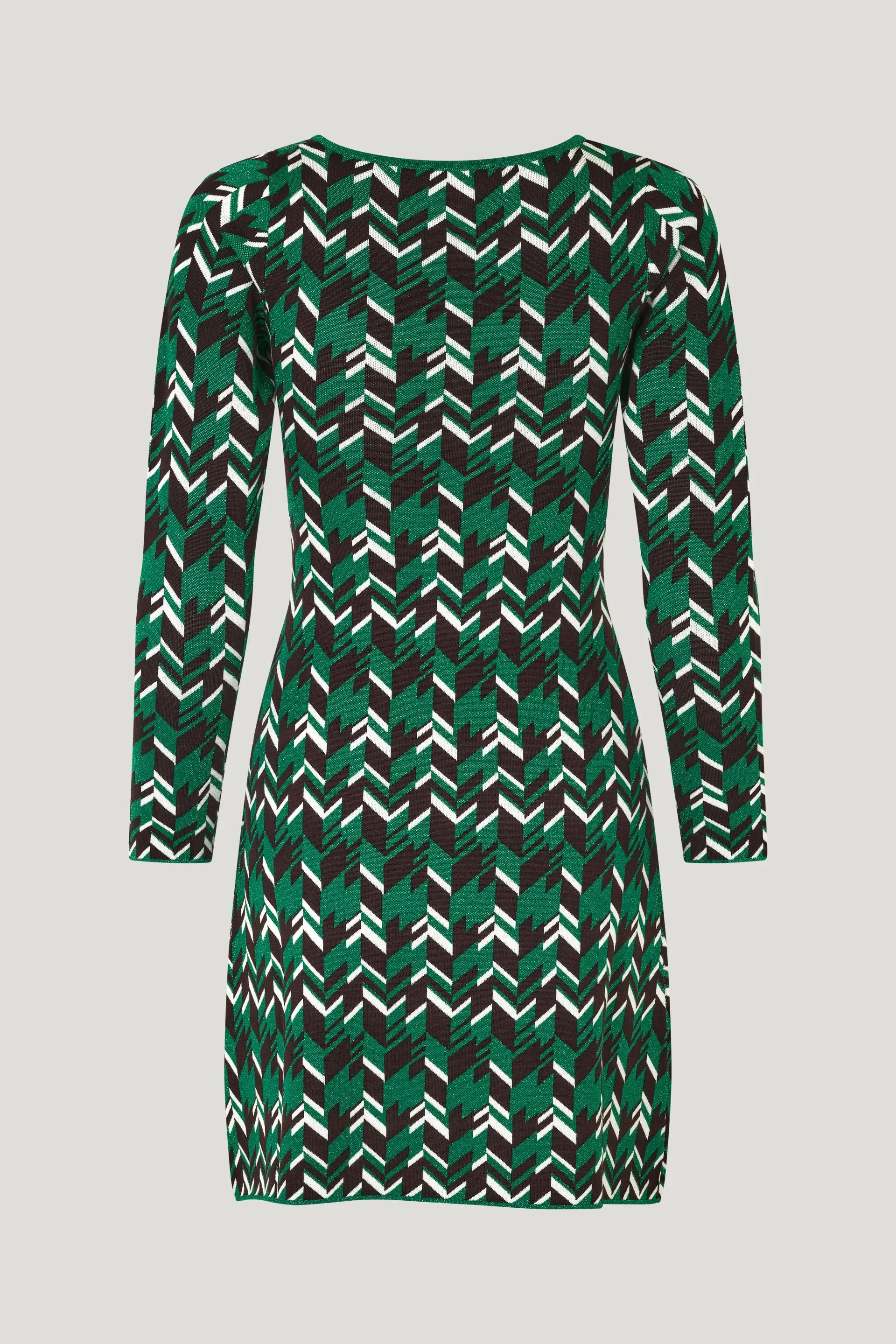 CAYDENCE DRESS | Green Geometric sold by Baum und Pferdgarten product image thumbnail 4