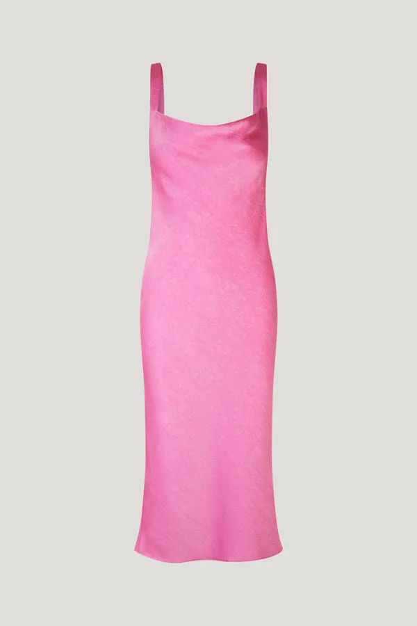 AGAMORA DRESS | Fuchsia Pink sold by Baum und Pferdgarten product image thumbnail 3