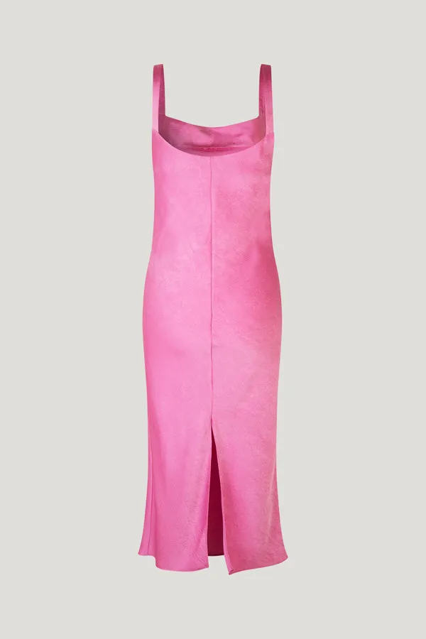 AGAMORA DRESS | Fuchsia Pink sold by Baum und Pferdgarten product image thumbnail 4