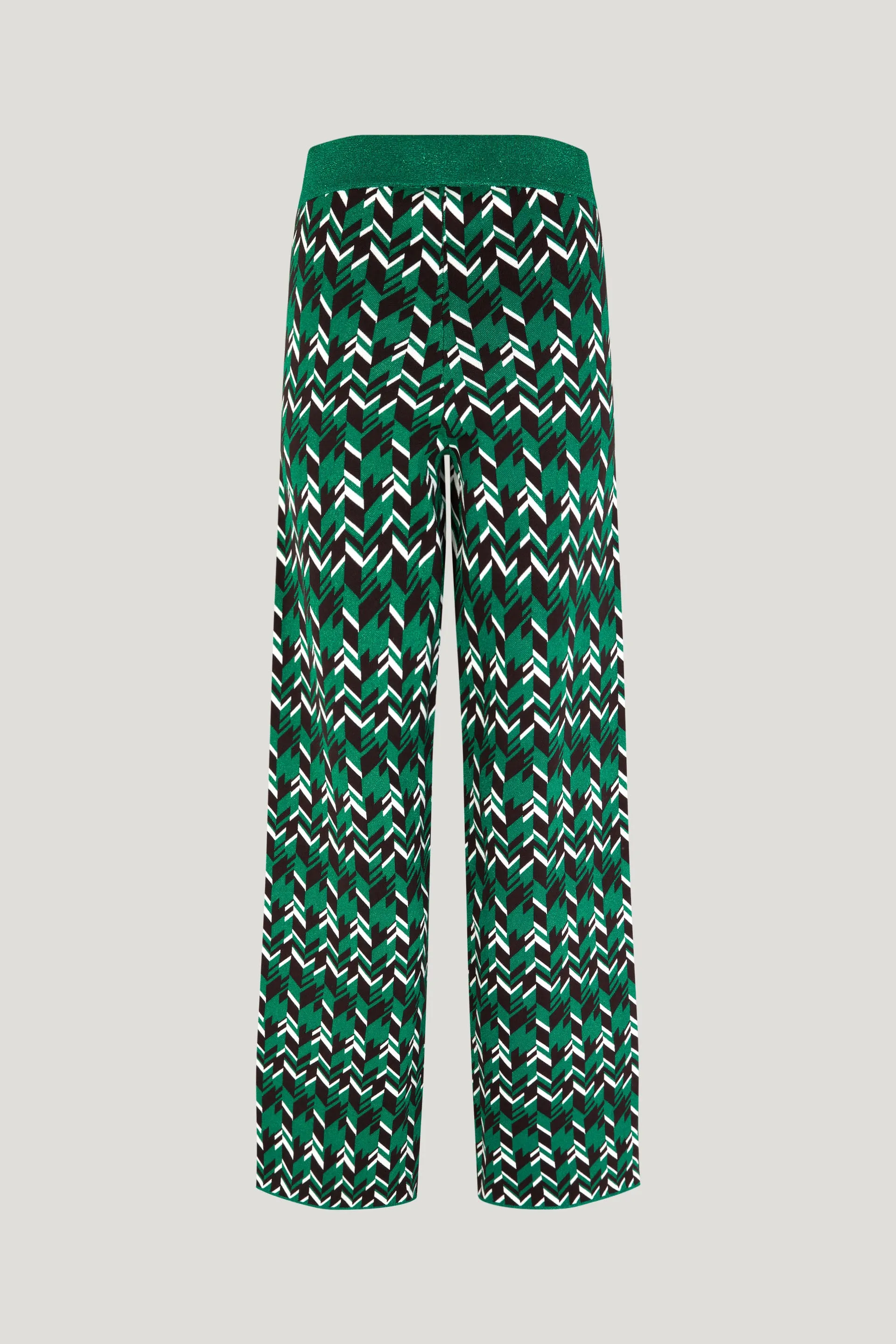 CABERY PANTS | Green Geometric sold by Baum und Pferdgarten product image thumbnail 4