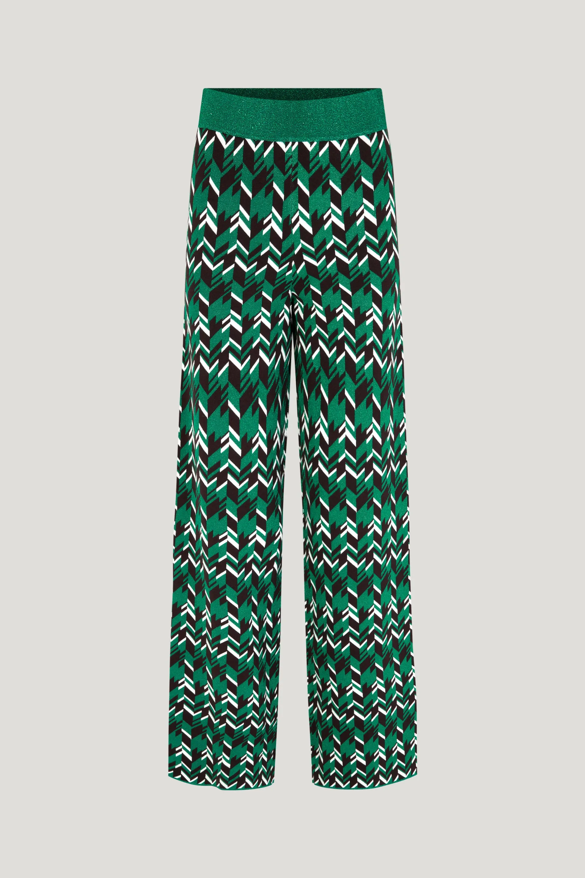 CABERY PANTS | Green Geometric sold by Baum und Pferdgarten product image thumbnail 3