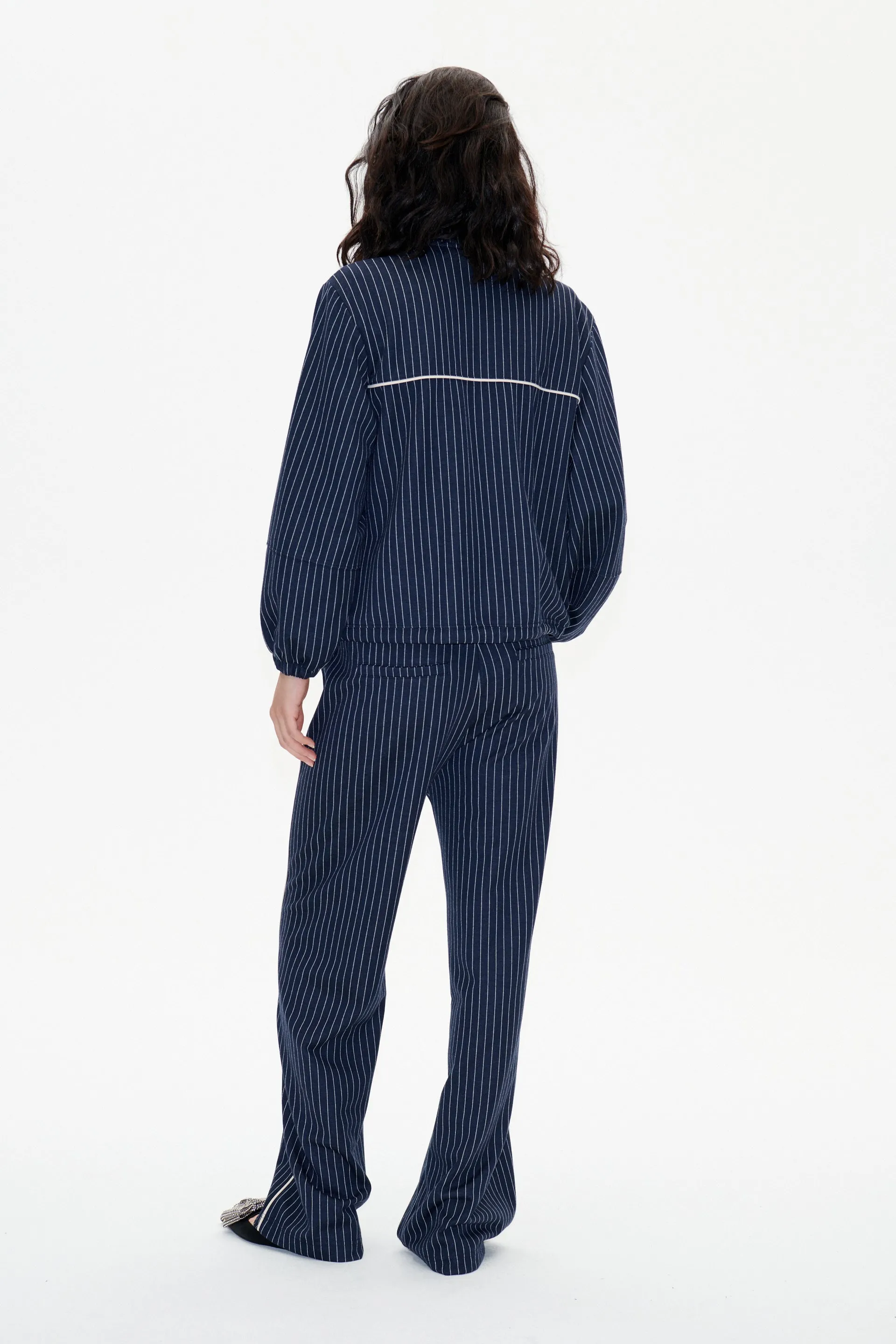 JANEL JACKET | Tracksuit Pinstripe sold by Baum und Pferdgarten product image thumbnail 2