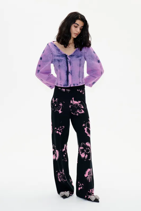 CABERY PANTS | Pink Pansy sold by Baum und Pferdgarten