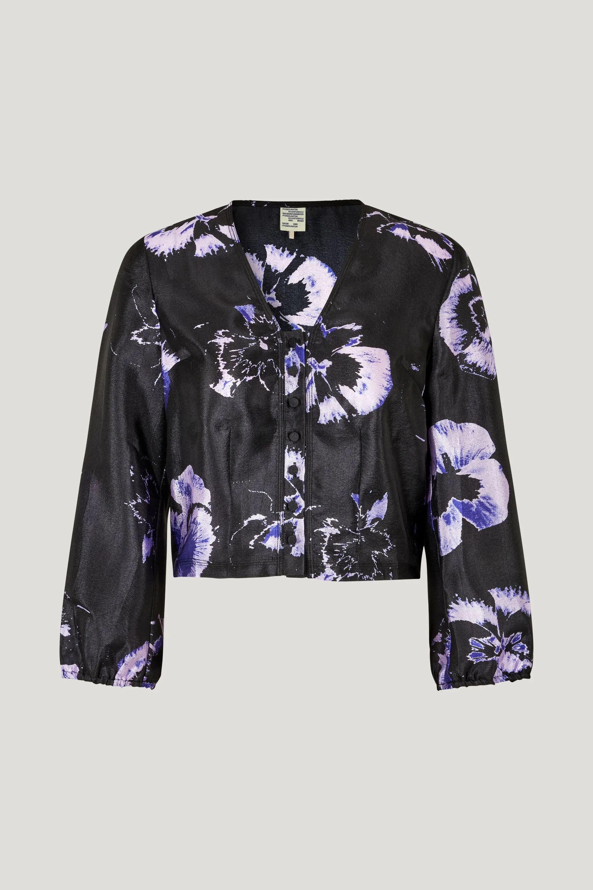 MIRIANA BLOUSE | Purple Pansy sold by Baum und Pferdgarten product image thumbnail 3