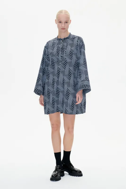 ABI DRESS | Blue Zebra made by Baum und Pferdgarten