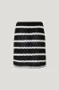 CHEYENNE SKIRT | Black Creme Crochet sold by Baum und Pferdgarten