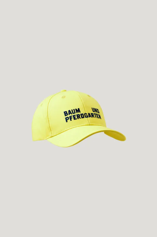 LANA HAT | Jaune Yellow sold by Baum und Pferdgarten